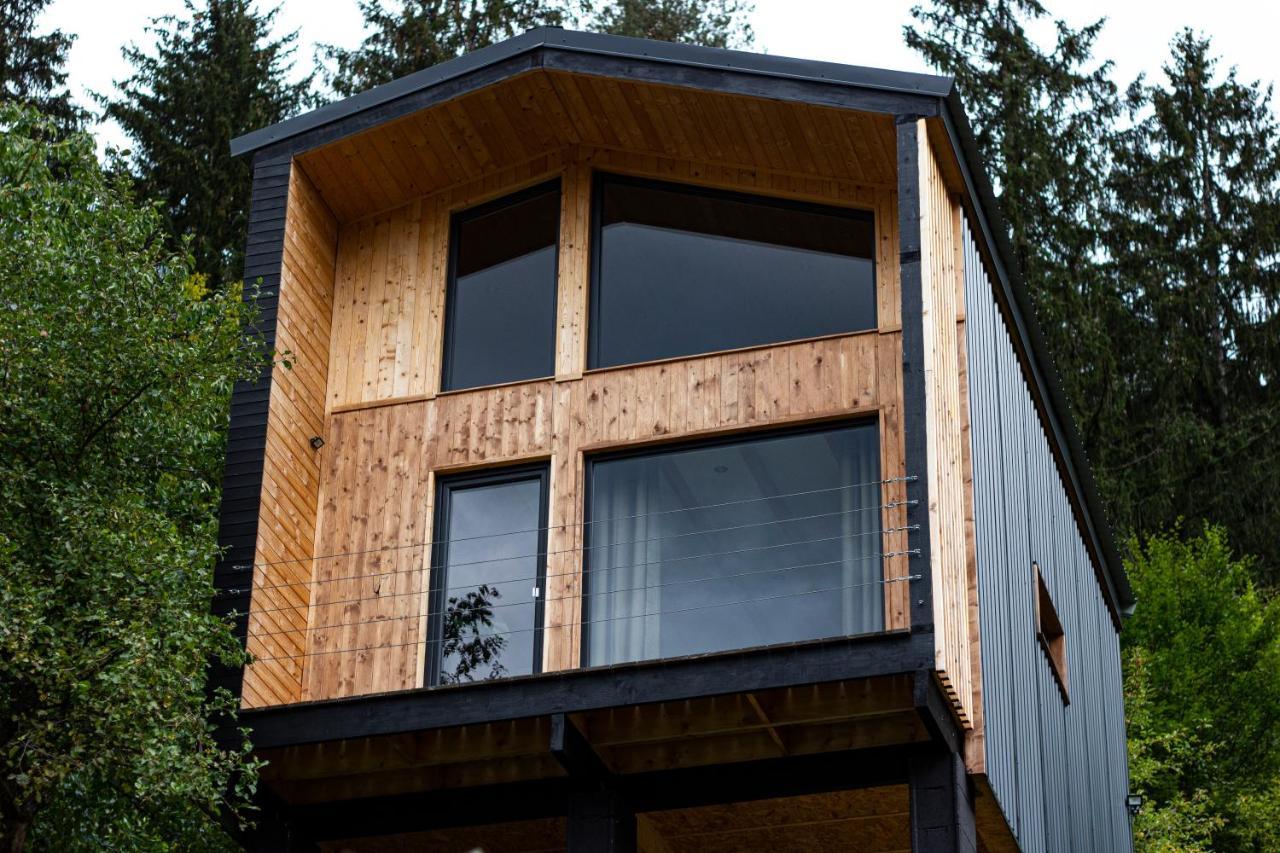 Podbrezova Panorama / Tinyhouseヴィラ エクステリア 写真