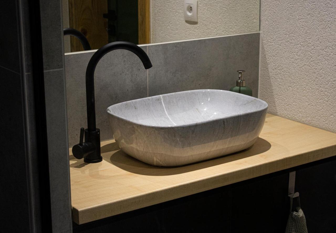 Podbrezova Panorama / Tinyhouseヴィラ エクステリア 写真